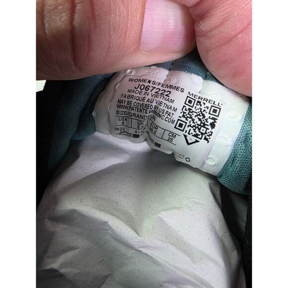 MERRELL MTL Long Sky 2 Tangerine Trail Running Shoes - NEW - Women's Size 8 - Picture 10 of 14